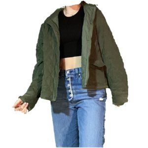 Vintage Green Corduroy Jacket